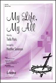 My Life, My All SAB choral sheet music cover Thumbnail